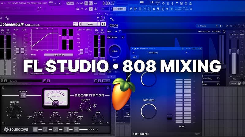 808 Mixing