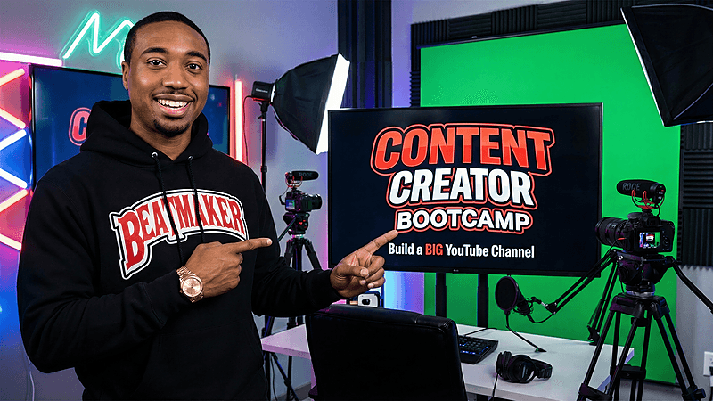 Content Creator Bootcamp