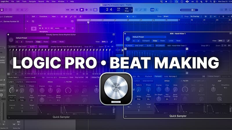 Logic Pro 11 Courses
