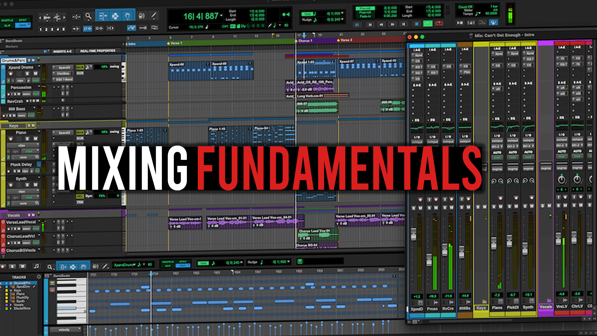 Mixing Fundamentals
