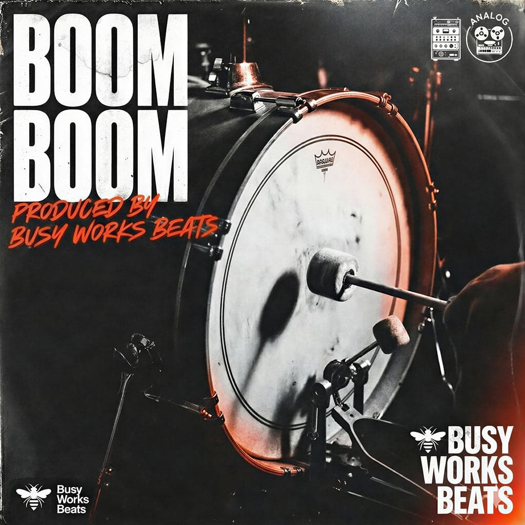 Boom Boom Drum Breaks