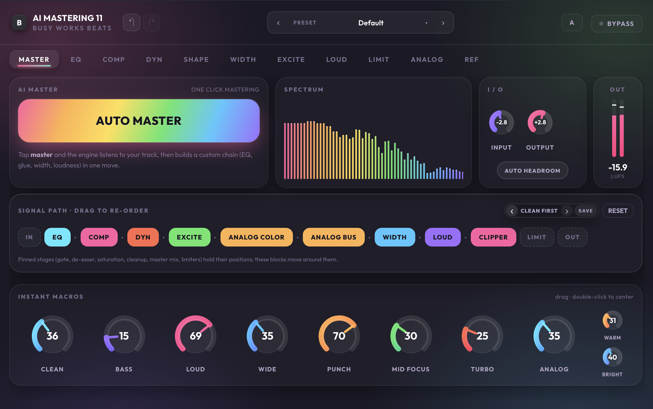 AI Mastering 11
