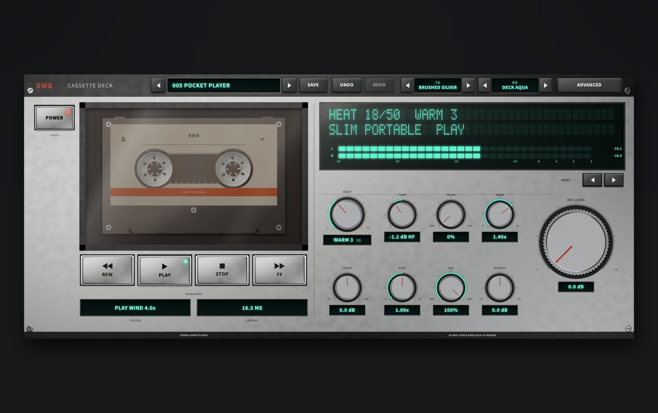 Cassette Deck